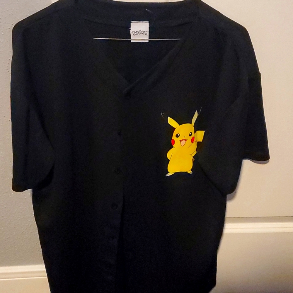 Pikachu Baseball jersey